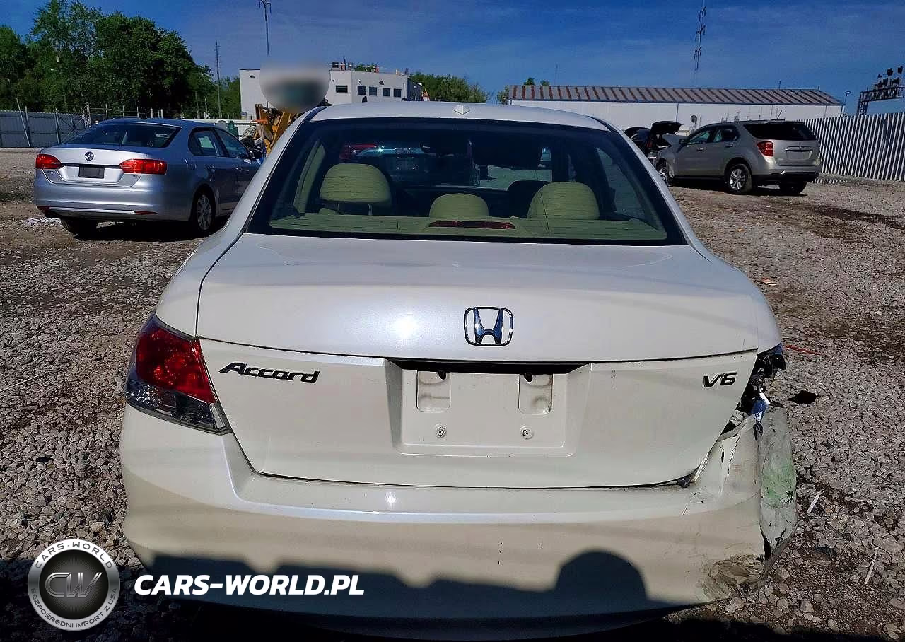 2008 Honda Accord Exl VIN:1HGCP36808A047883 - 6