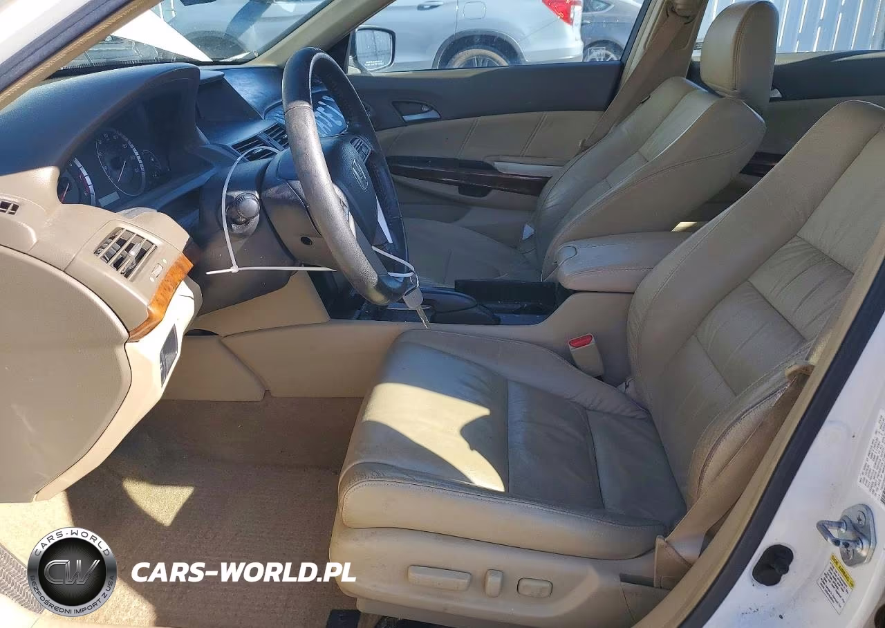 2008 Honda Accord Exl VIN:1HGCP36808A047883 - 7