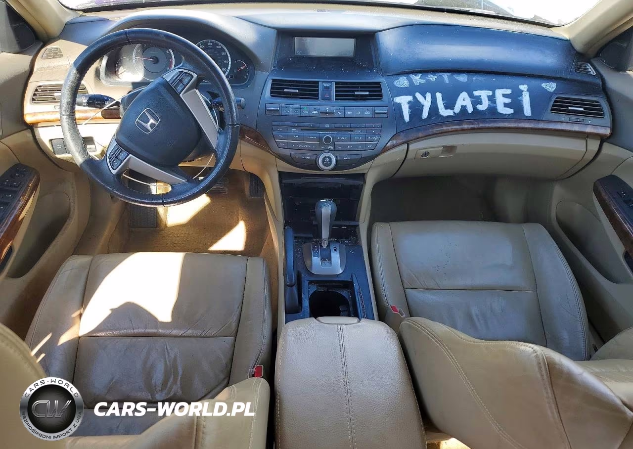 2008 Honda Accord Exl VIN:1HGCP36808A047883 - 8