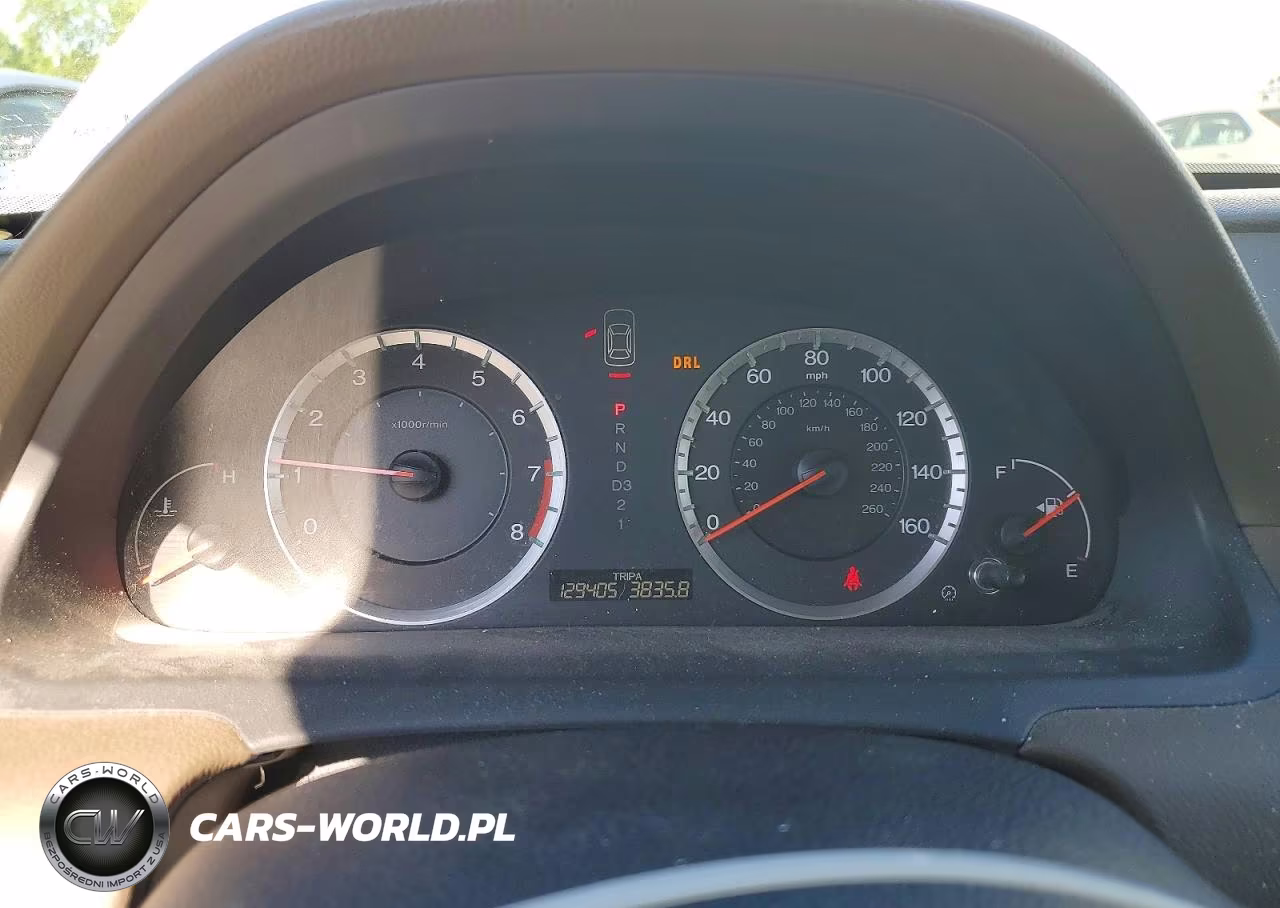 2008 Honda Accord Exl VIN:1HGCP36808A047883 - 9
