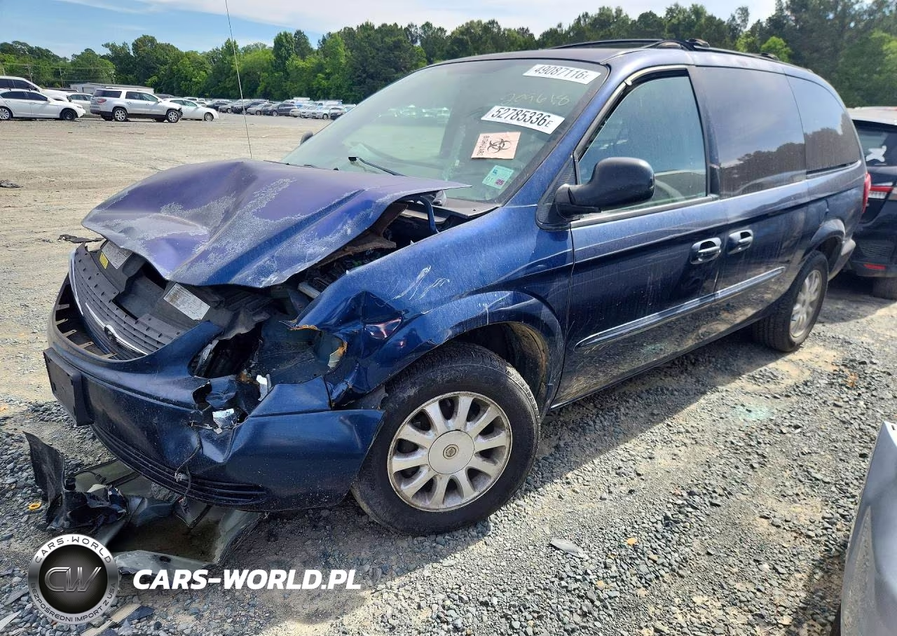 2003 Chrysler Town & Country Ex