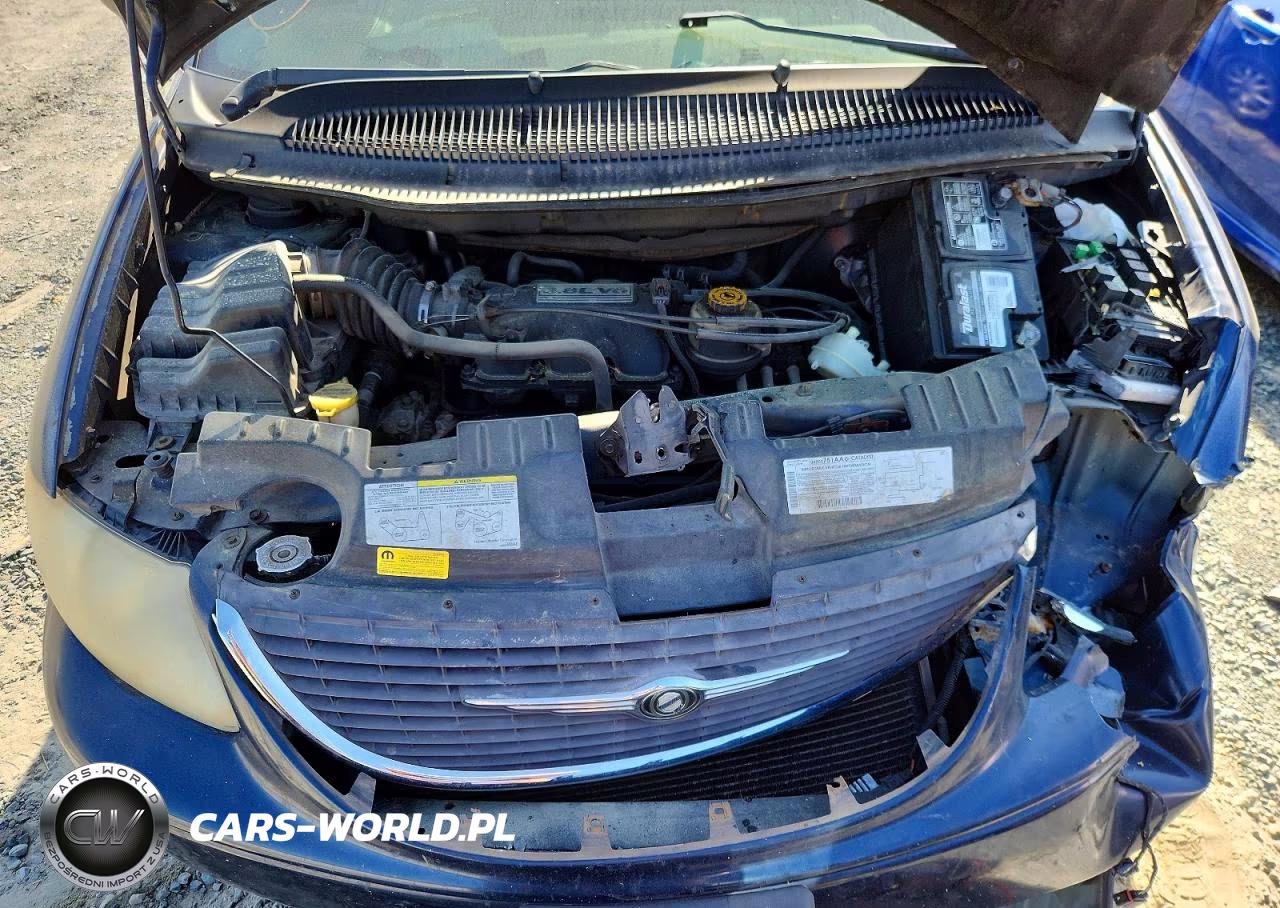 2003 Chrysler Town & Country Ex VIN:2C8GP74L13R209618 - 12