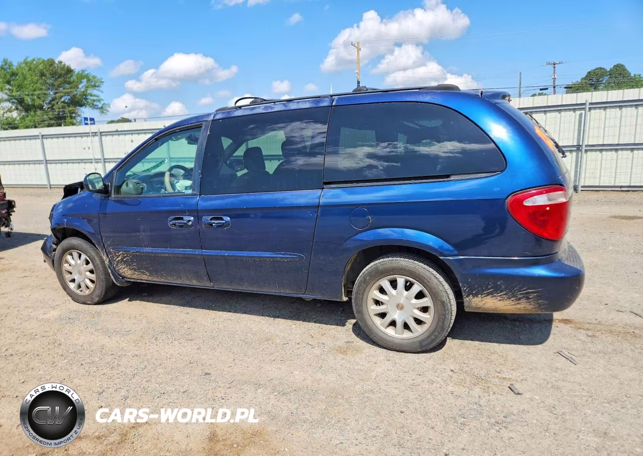 2003 Chrysler Town & Country Ex VIN:2C8GP74L13R209618 - 2