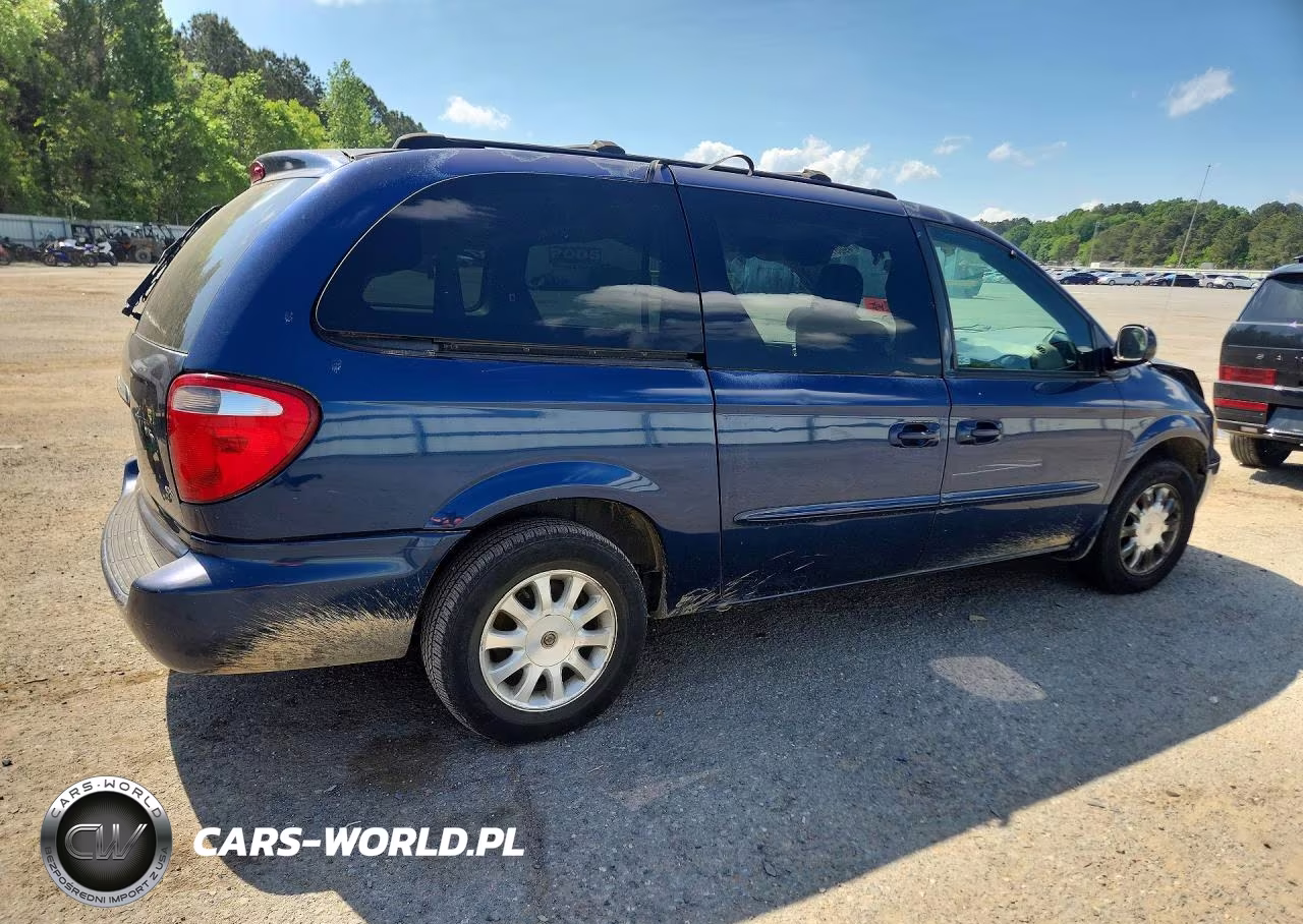 2003 Chrysler Town & Country Ex VIN:2C8GP74L13R209618 - 3