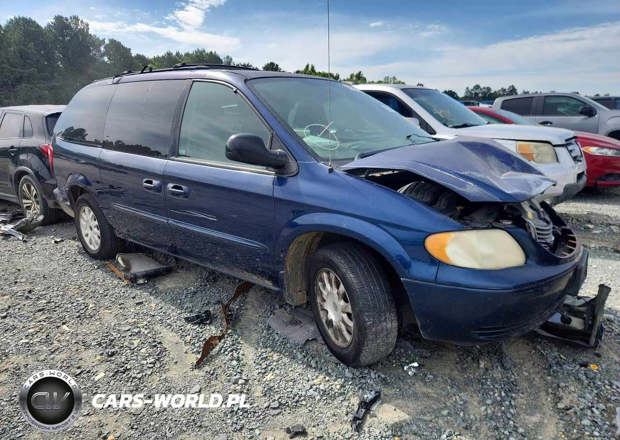 2003 Chrysler Town & Country Ex VIN:2C8GP74L13R209618 - 4
