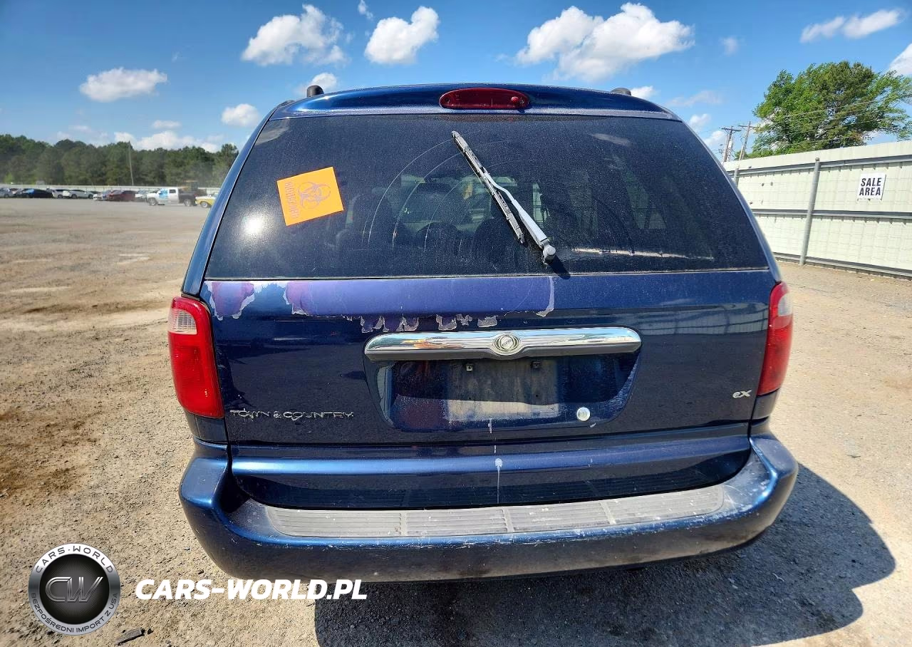 2003 Chrysler Town & Country Ex VIN:2C8GP74L13R209618 - 6