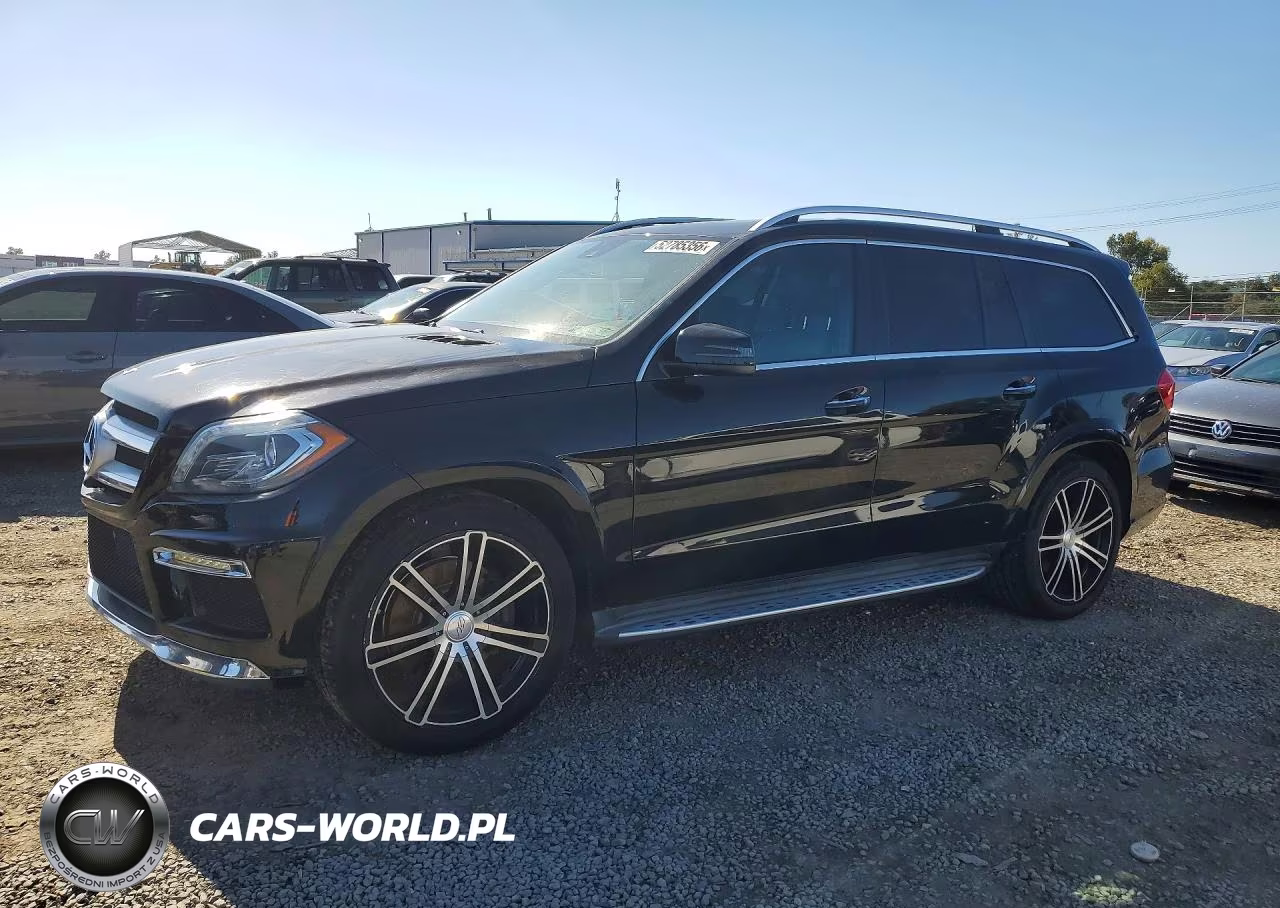 2014 Mercedes-Benz Gl 550 4Matic