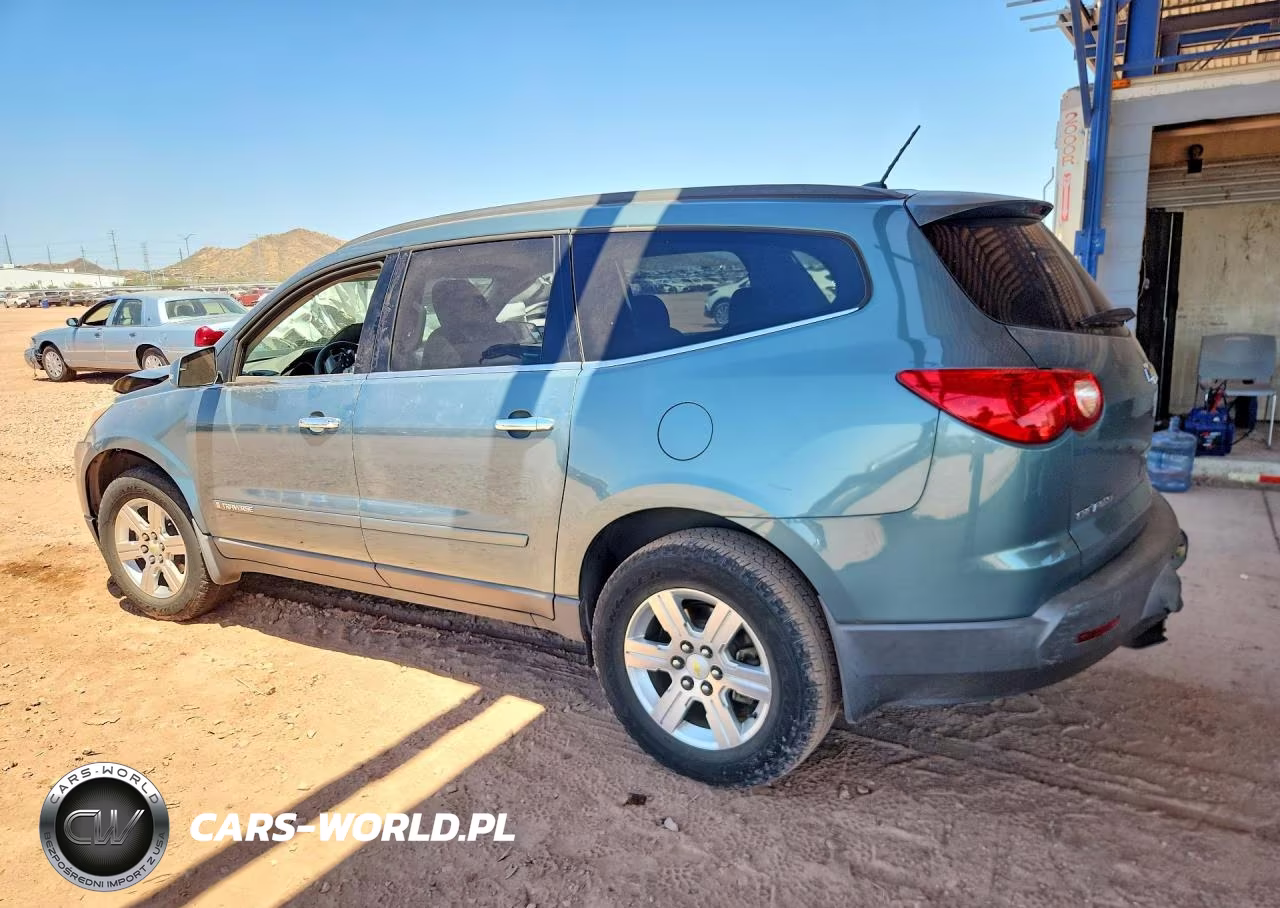 2009 Chevrolet Traverse Lt VIN:1GNER23D79S134938 - 2