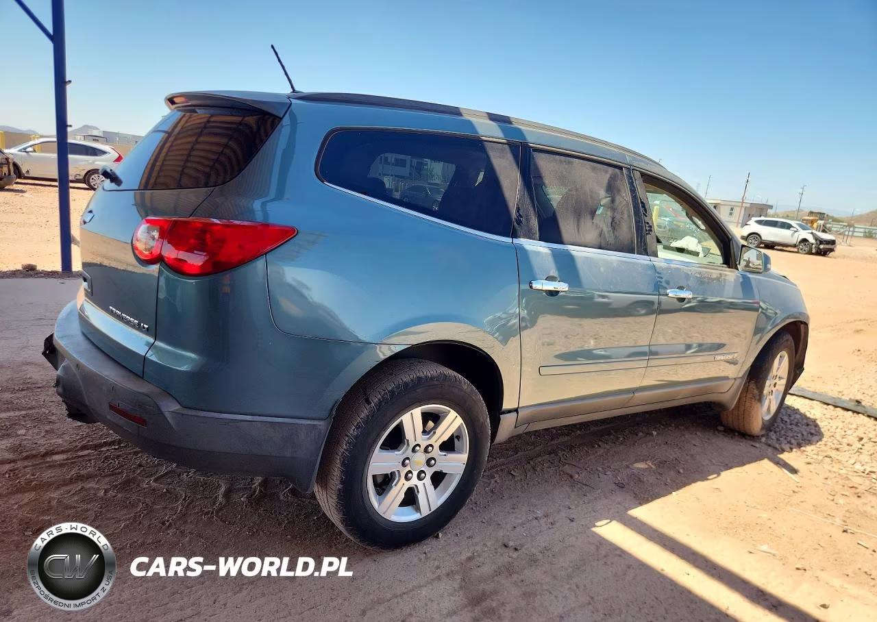 2009 Chevrolet Traverse Lt VIN:1GNER23D79S134938 - 3
