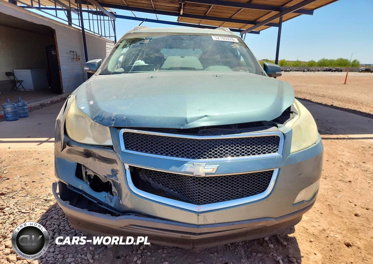 2009 Chevrolet Traverse Lt VIN:1GNER23D79S134938 - 5