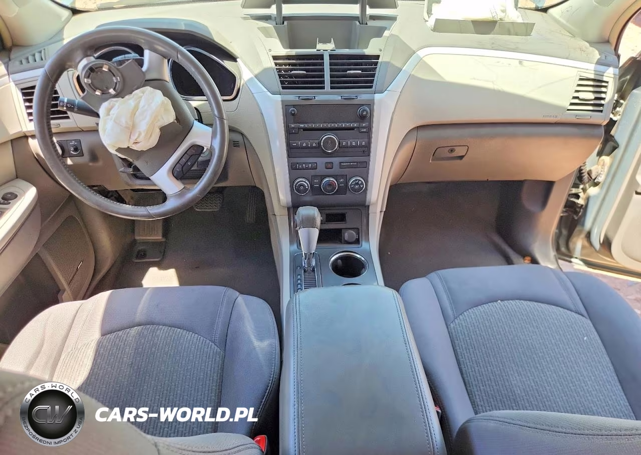 2009 Chevrolet Traverse Lt VIN:1GNER23D79S134938 - 8