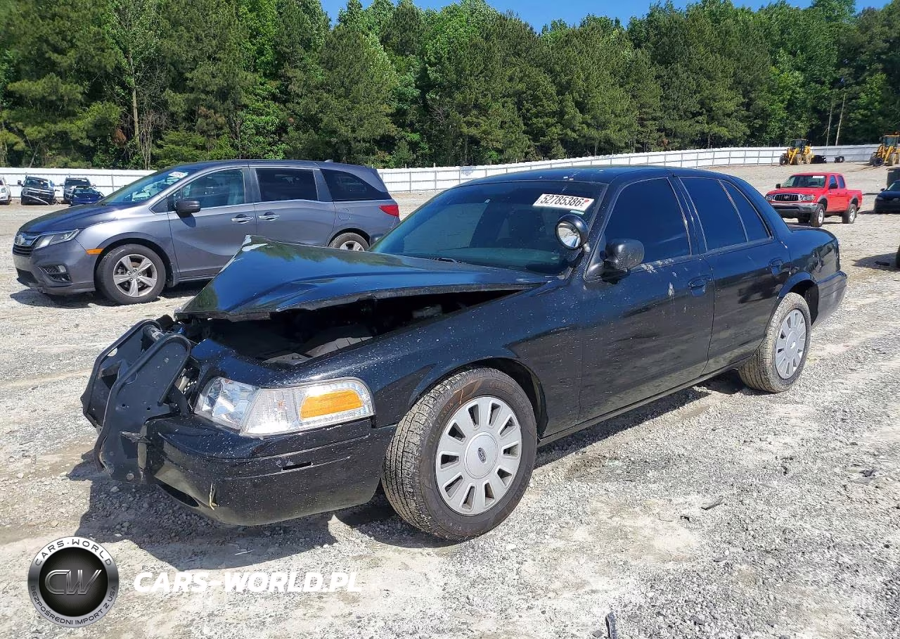 2007 Ford Crown Victoria Police Interceptor