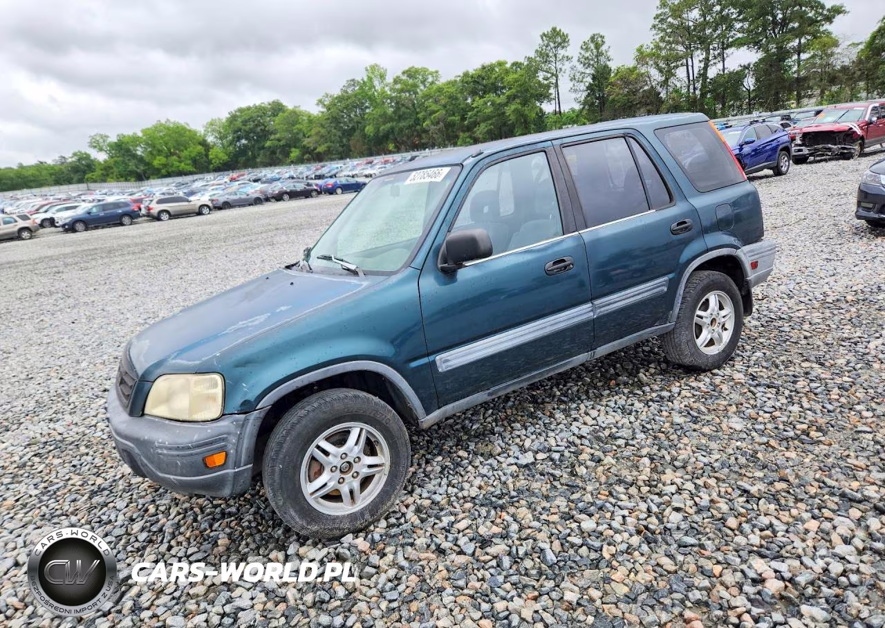1997 Honda Cr-V Lx