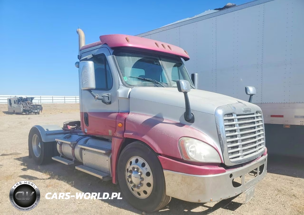 2016 Freightliner Cascadia 125 Semi Truck