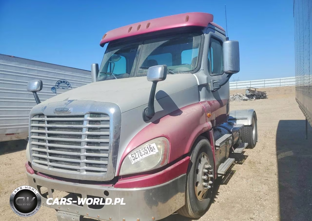 2016 Freightliner Cascadia 125 Semi Truck VIN:1FUBGEDV6GLHD6321 - 2