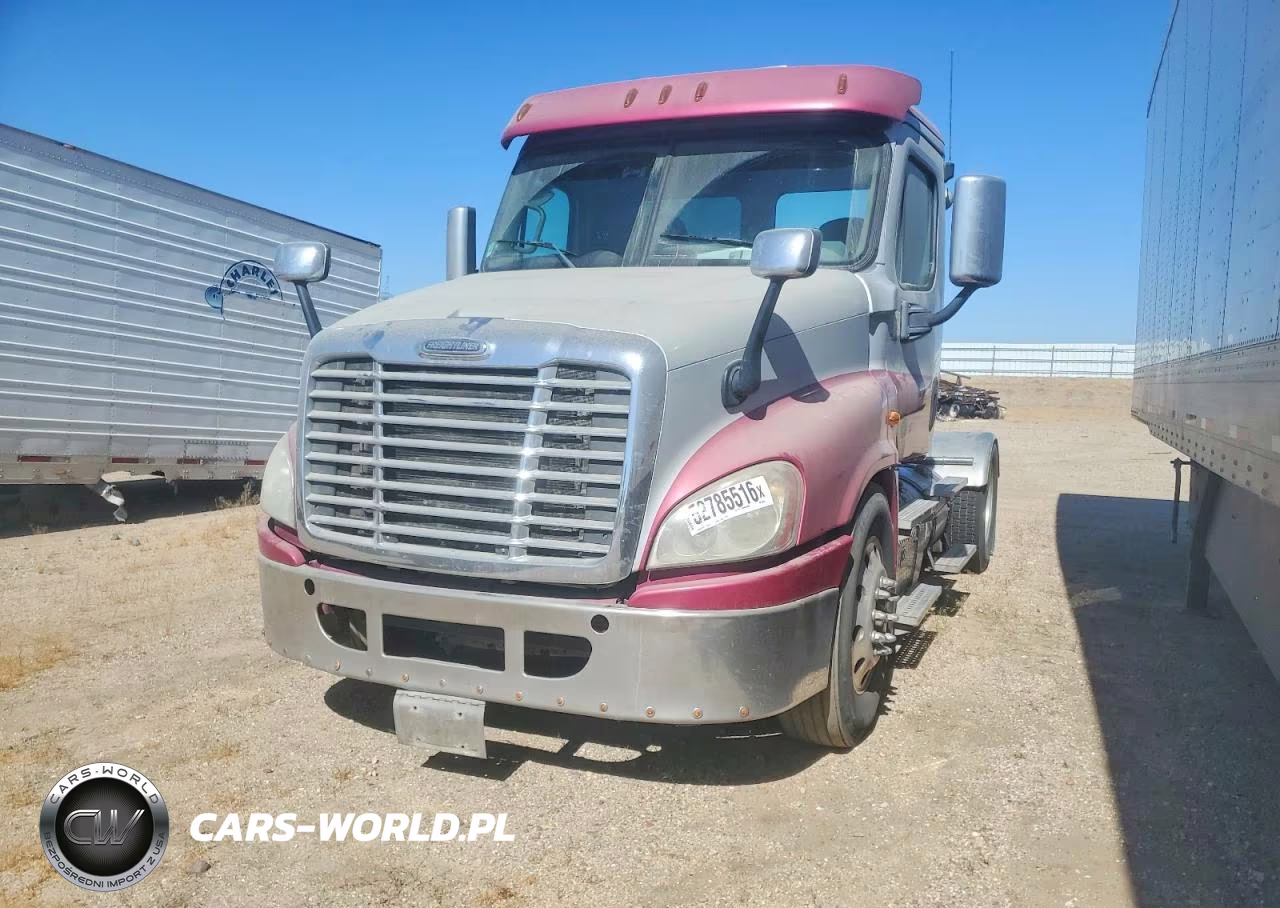 2016 Freightliner Cascadia 125 Semi Truck VIN:1FUBGEDV6GLHD6321 - 9