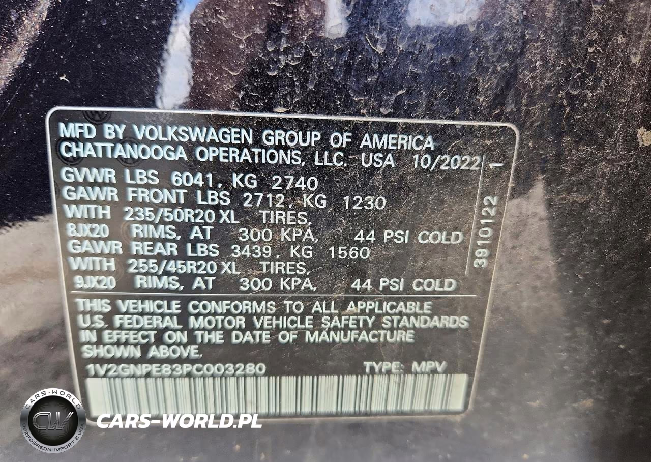 2023 Volkswagen Id.4 Pro S VIN:1V2GNPE83PC003280 - 13