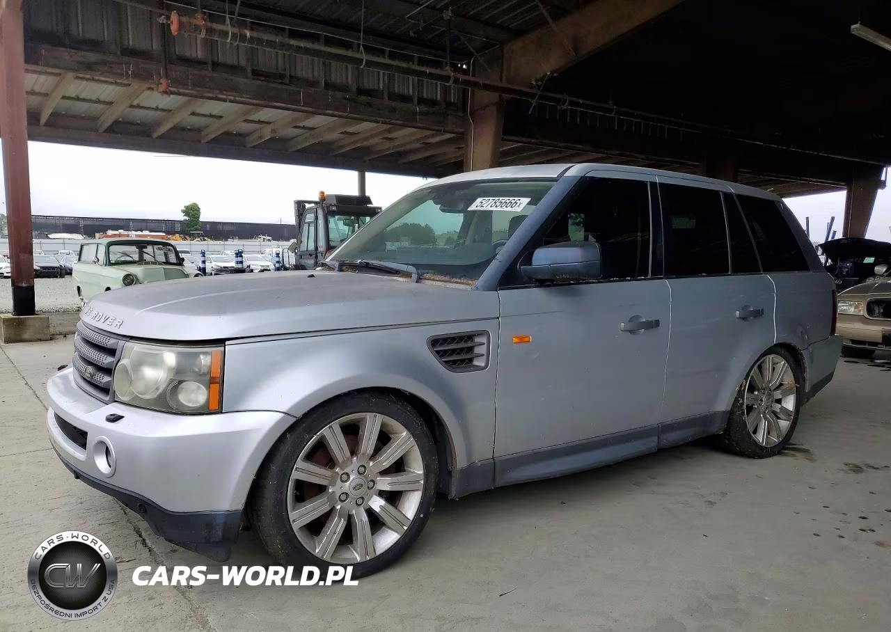 2006 Land Rover Range Rover Sport Hse
