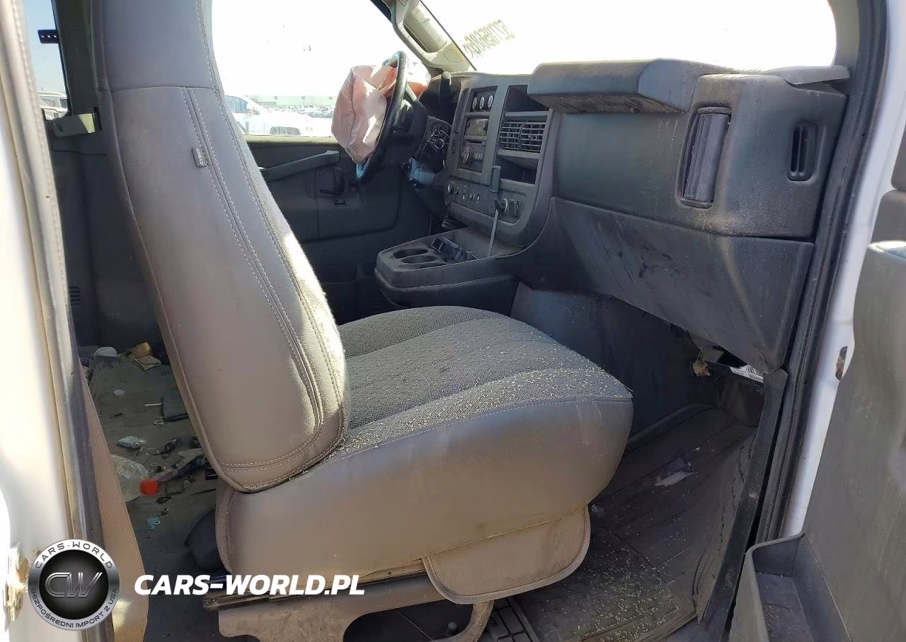 2020 Chevrolet Express G3500 Ls 6.0L V8 Passenger VIN:1GAZGNFG7L1251187 - 5