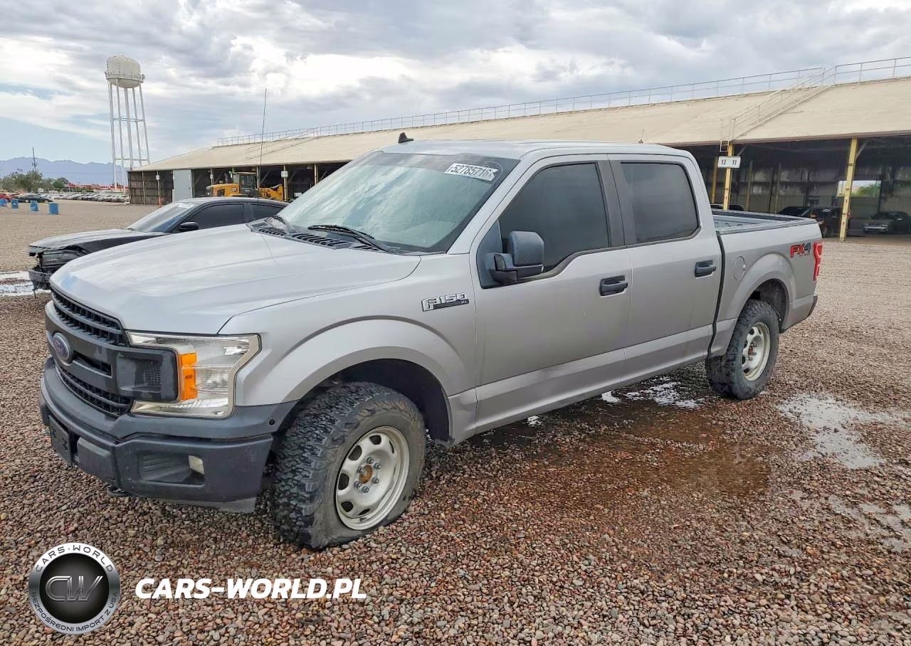 2020 Ford F150 Xl 4Wd 3.5L V6 Crew Cab – zdjęcie 1 z 12