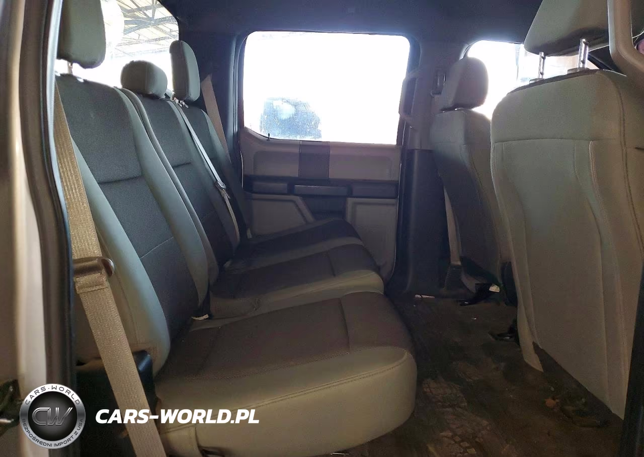 2020 Ford F150 Xl 4Wd 3.5L V6 Crew Cab VIN:1FTEW1E4XLKD26600 - 10