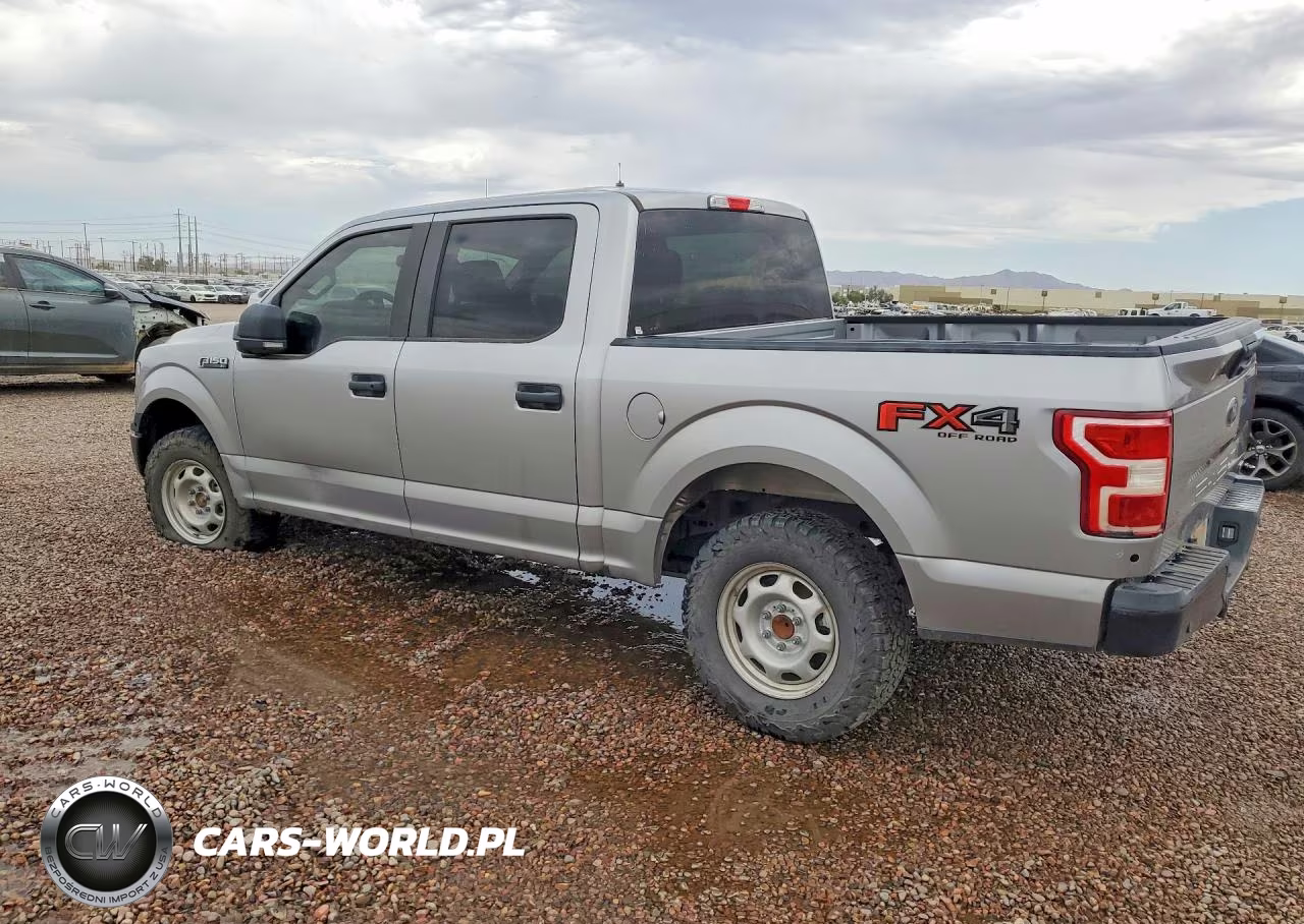 2020 Ford F150 Xl 4Wd 3.5L V6 Crew Cab VIN:1FTEW1E4XLKD26600 - 2