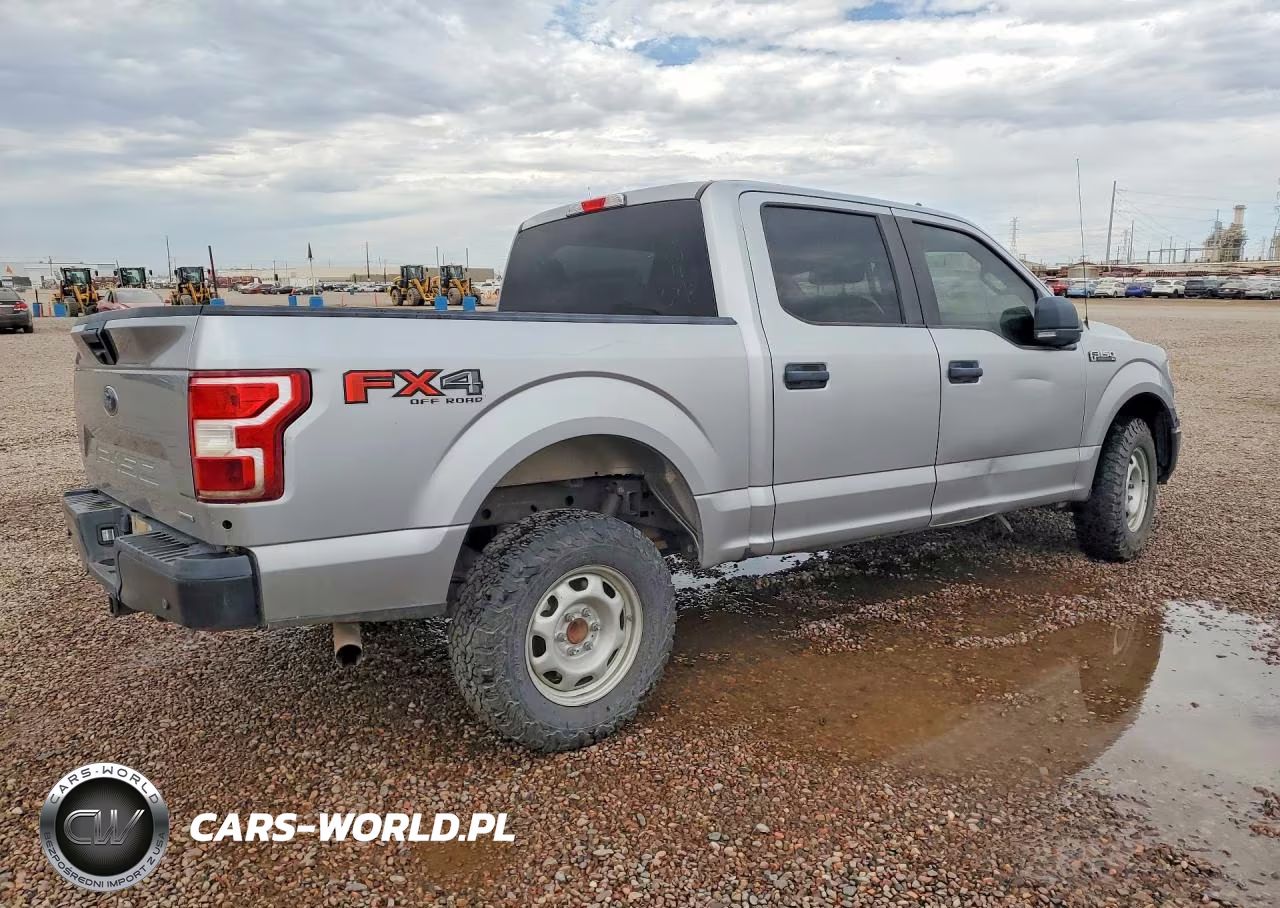 2020 Ford F150 Xl 4Wd 3.5L V6 Crew Cab VIN:1FTEW1E4XLKD26600 - 3