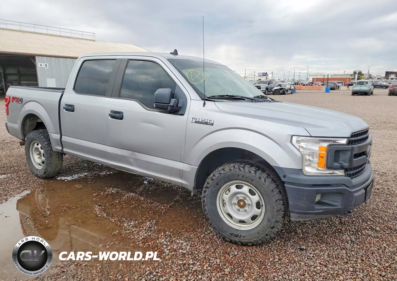 2020 Ford F150 Xl 4Wd 3.5L V6 Crew Cab VIN:1FTEW1E4XLKD26600 - 4