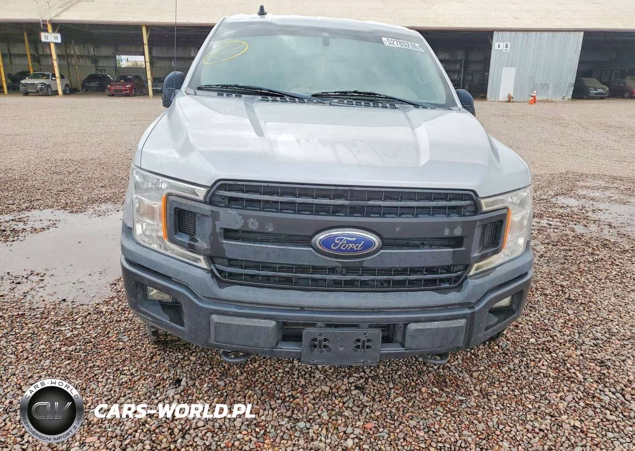 2020 Ford F150 Xl 4Wd 3.5L V6 Crew Cab VIN:1FTEW1E4XLKD26600 - 5