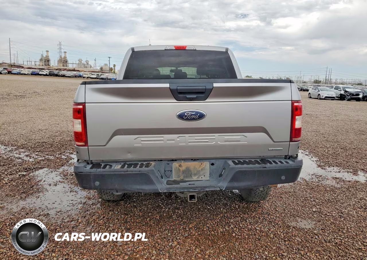2020 Ford F150 Xl 4Wd 3.5L V6 Crew Cab VIN:1FTEW1E4XLKD26600 - 6