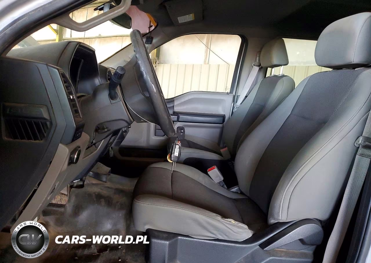 2020 Ford F150 Xl 4Wd 3.5L V6 Crew Cab VIN:1FTEW1E4XLKD26600 - 7