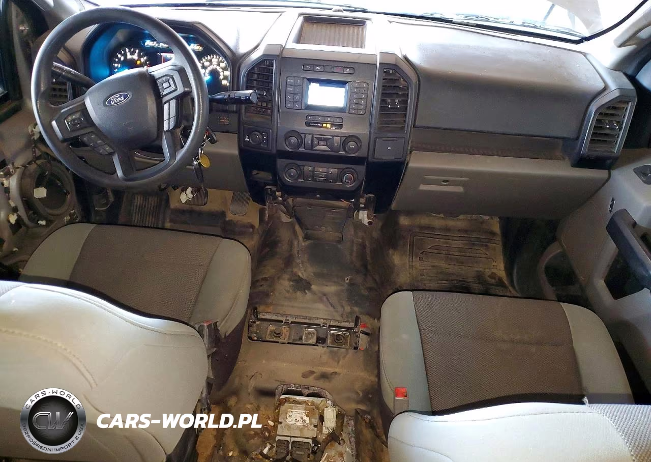 2020 Ford F150 Xl 4Wd 3.5L V6 Crew Cab VIN:1FTEW1E4XLKD26600 - 8