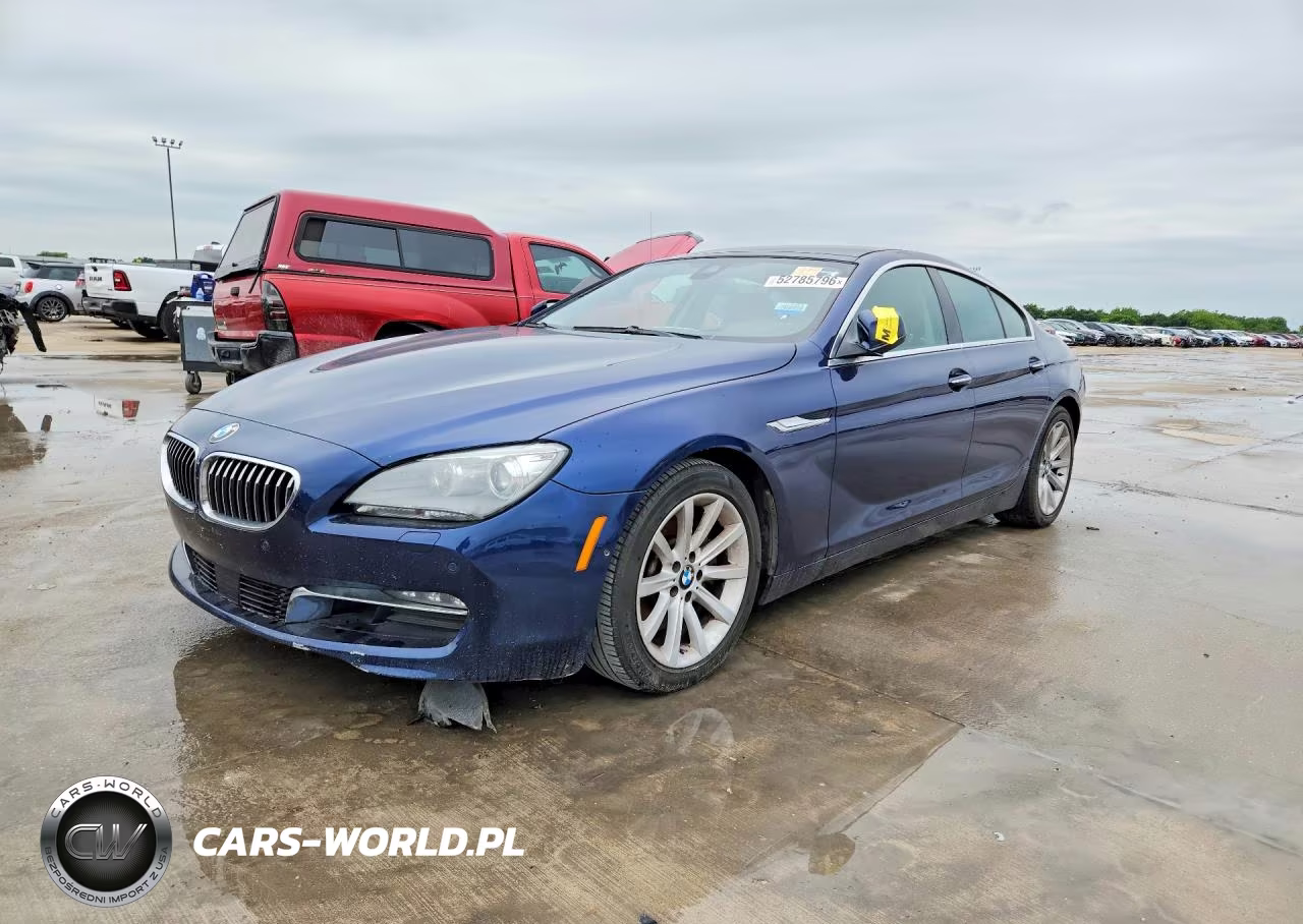 2014 BMW 640I xDrive Sedan