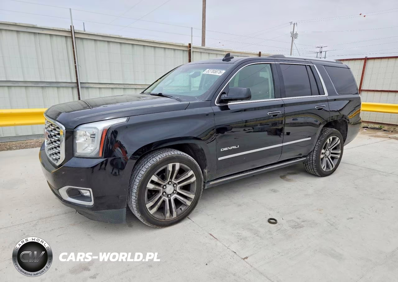2019 GMC Yukon Denali