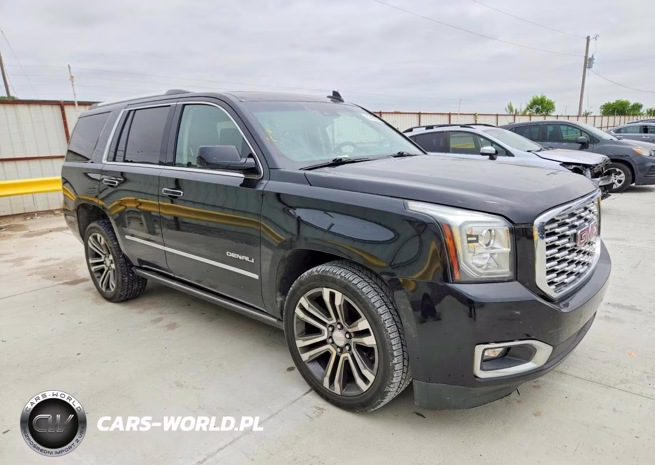 2019 GMC Yukon Denali VIN:1GKS2CKJ9KR118870 - 4