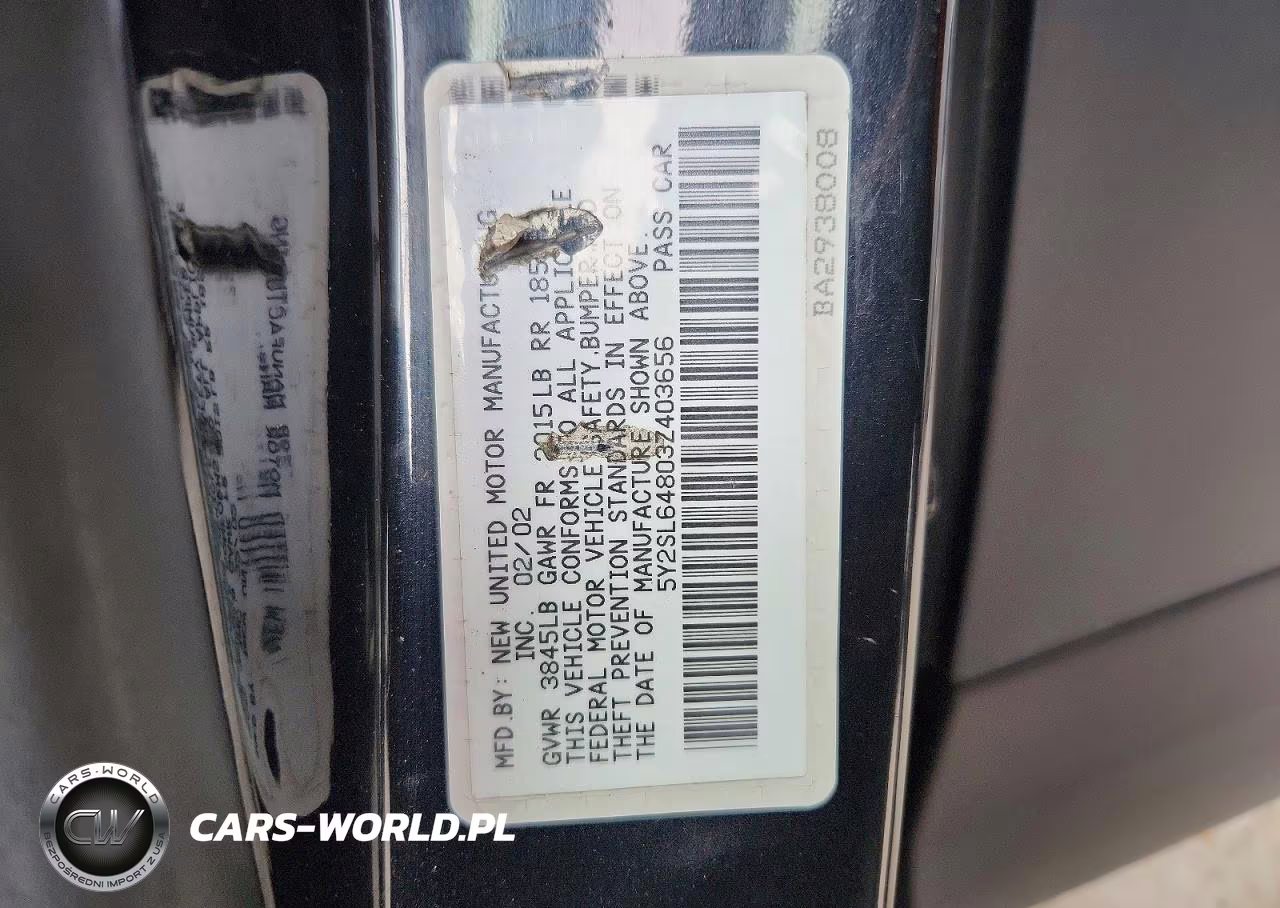 2003 Pontiac Vibe VIN:5Y2SL64803Z403656 - 12