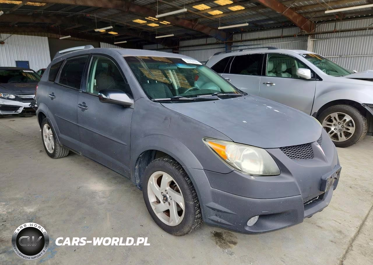 2003 Pontiac Vibe VIN:5Y2SL64803Z403656 - 4