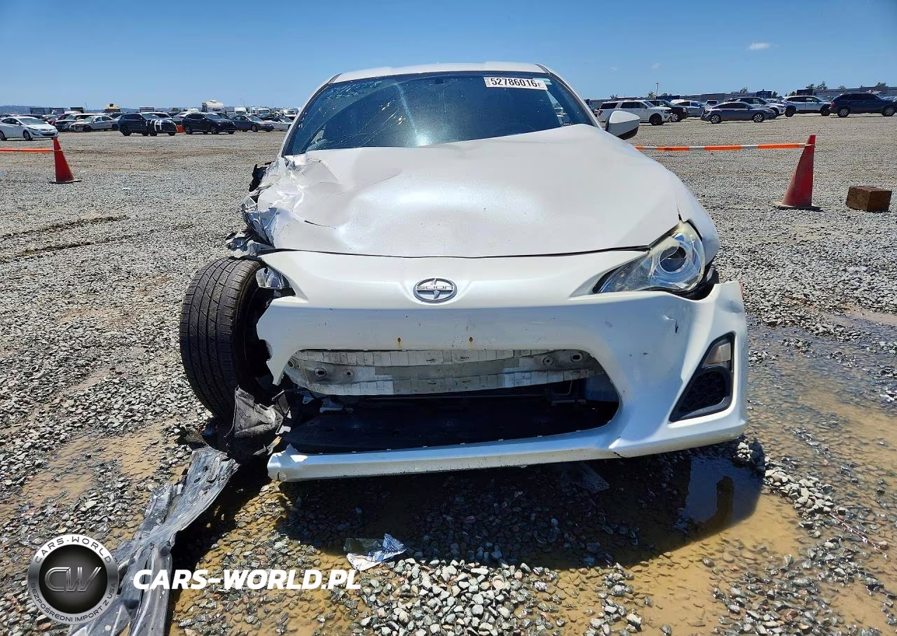 2016 Toyota Scion VIN:JF1ZNAA12G8703185 - 5
