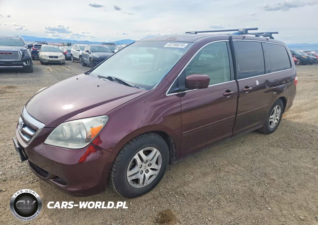 2007 Honda Odyssey Exl – zdjęcie 1 z 13