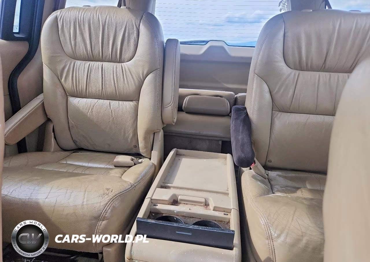 2007 Honda Odyssey Exl VIN:5FNRL38717B406320 - 10