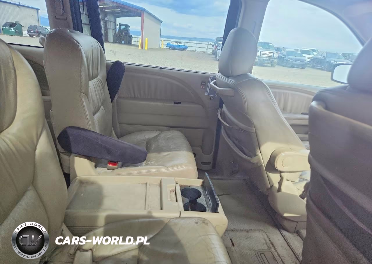 2007 Honda Odyssey Exl VIN:5FNRL38717B406320 - 11