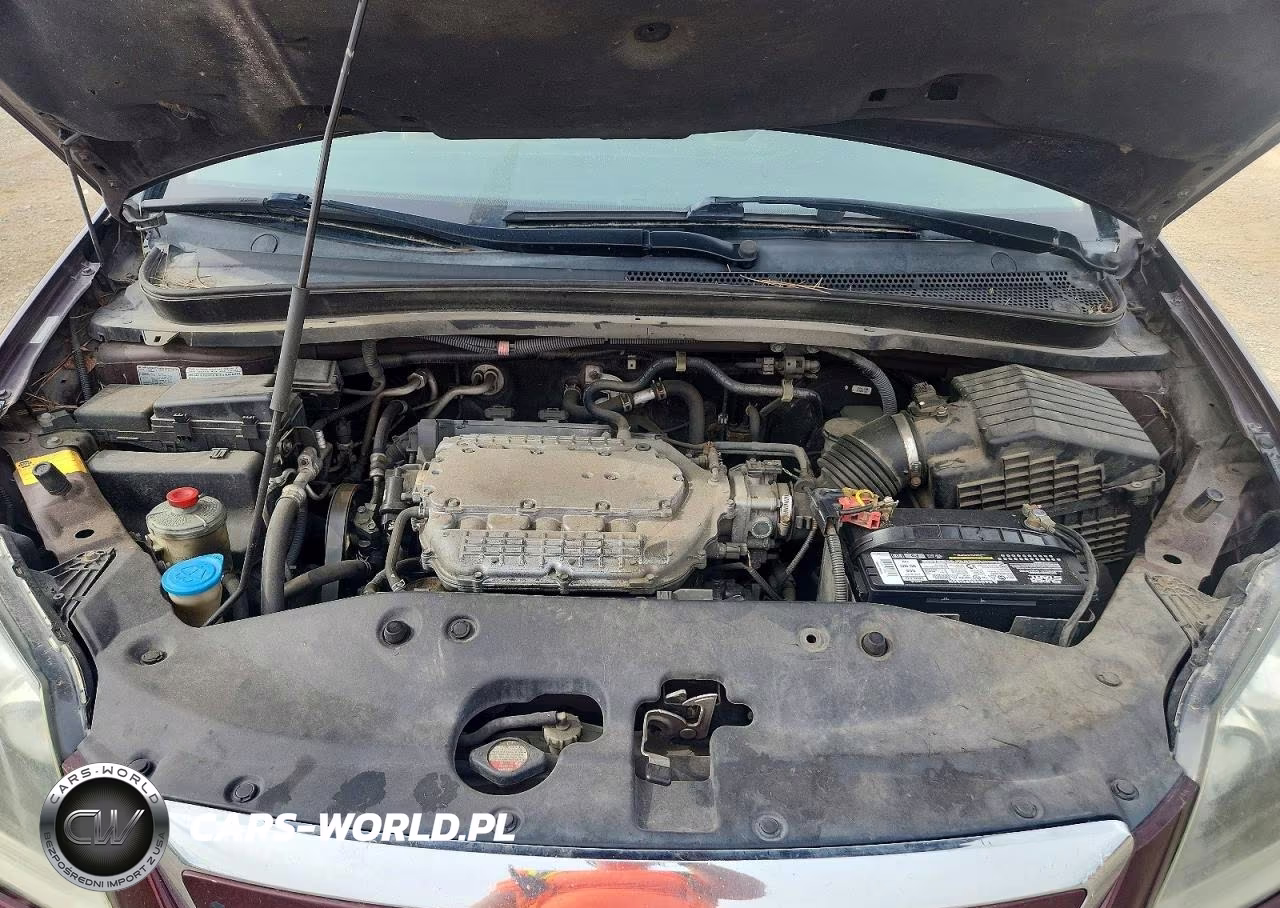 2007 Honda Odyssey Exl VIN:5FNRL38717B406320 - 12