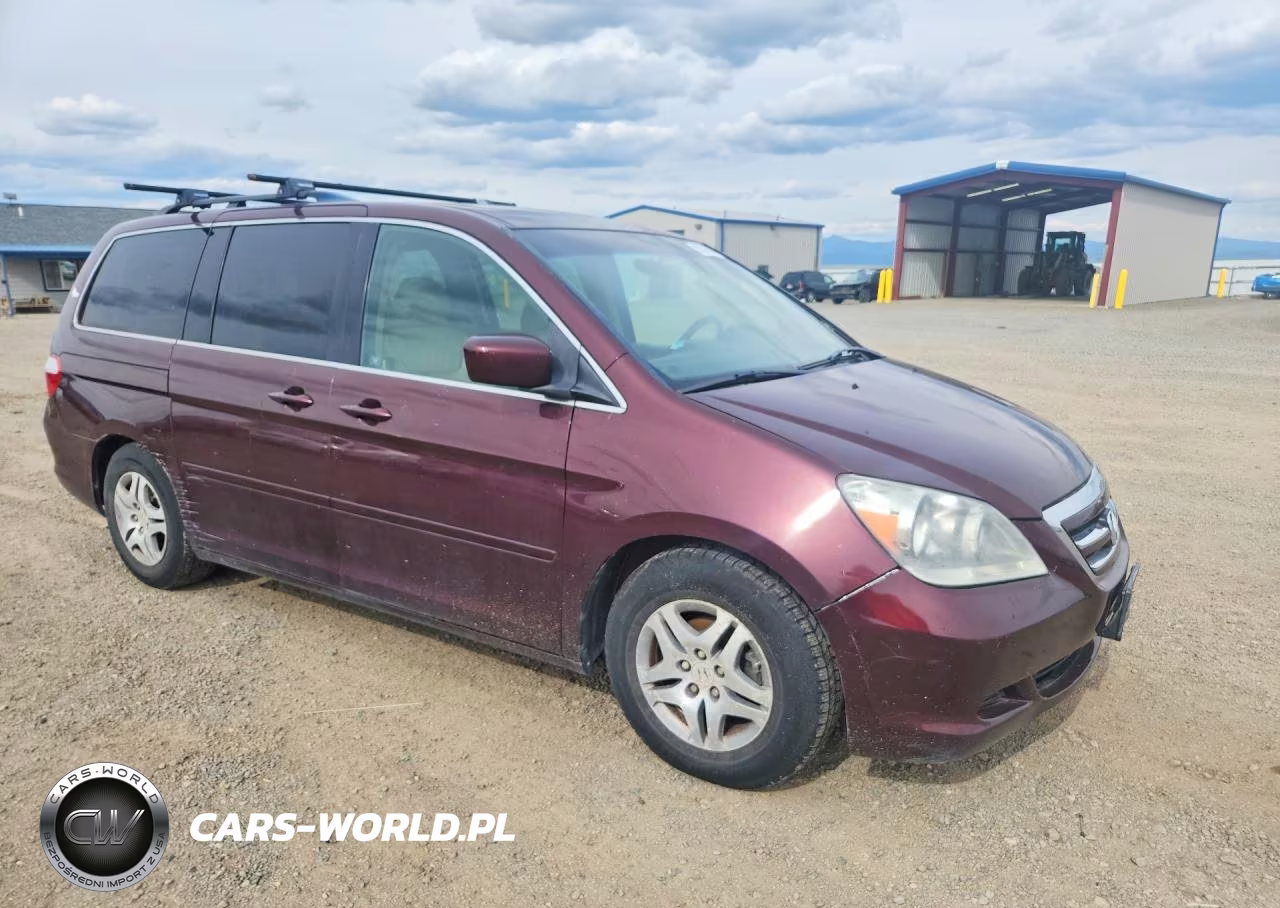2007 Honda Odyssey Exl VIN:5FNRL38717B406320 - 4