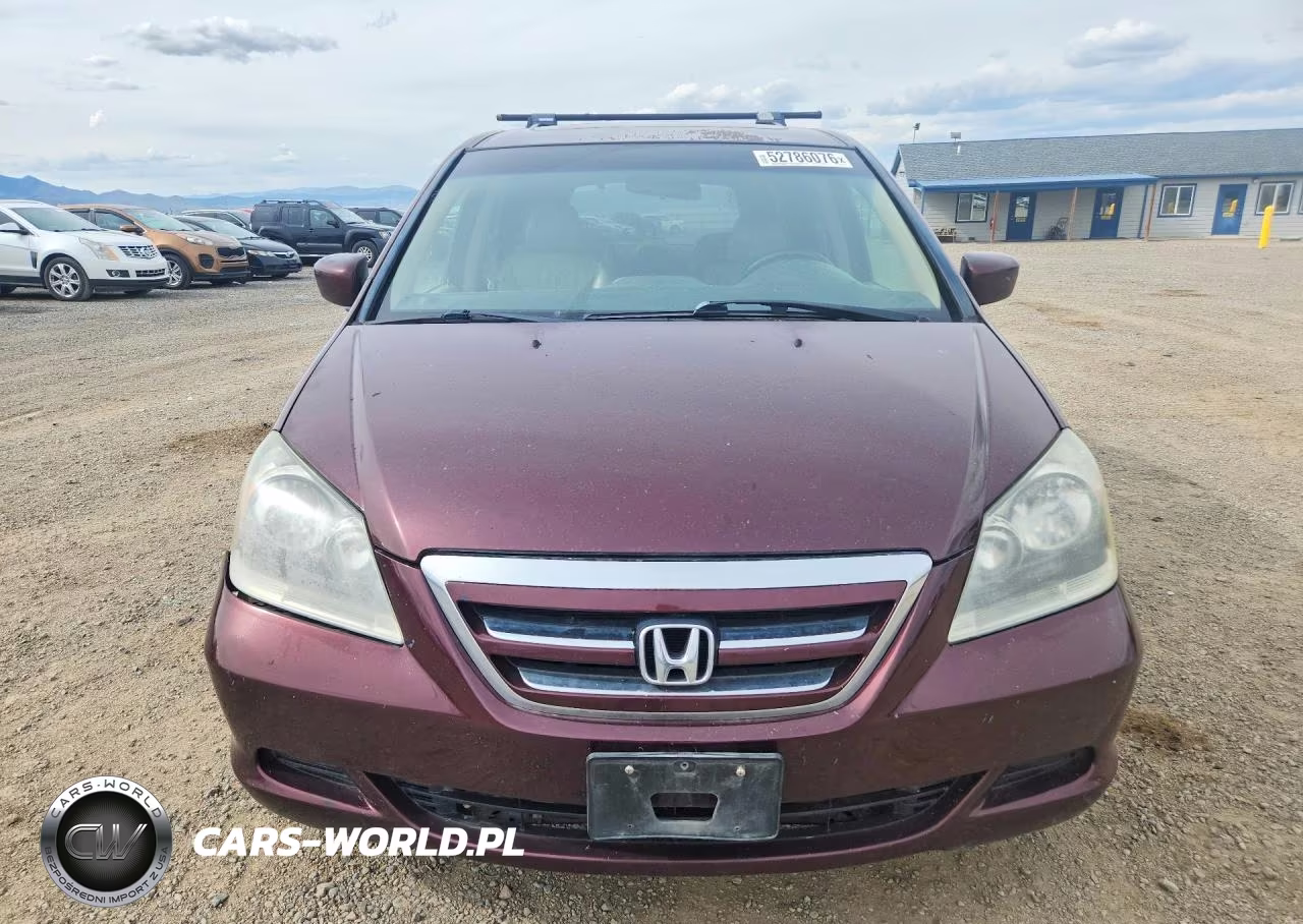 2007 Honda Odyssey Exl VIN:5FNRL38717B406320 - 5