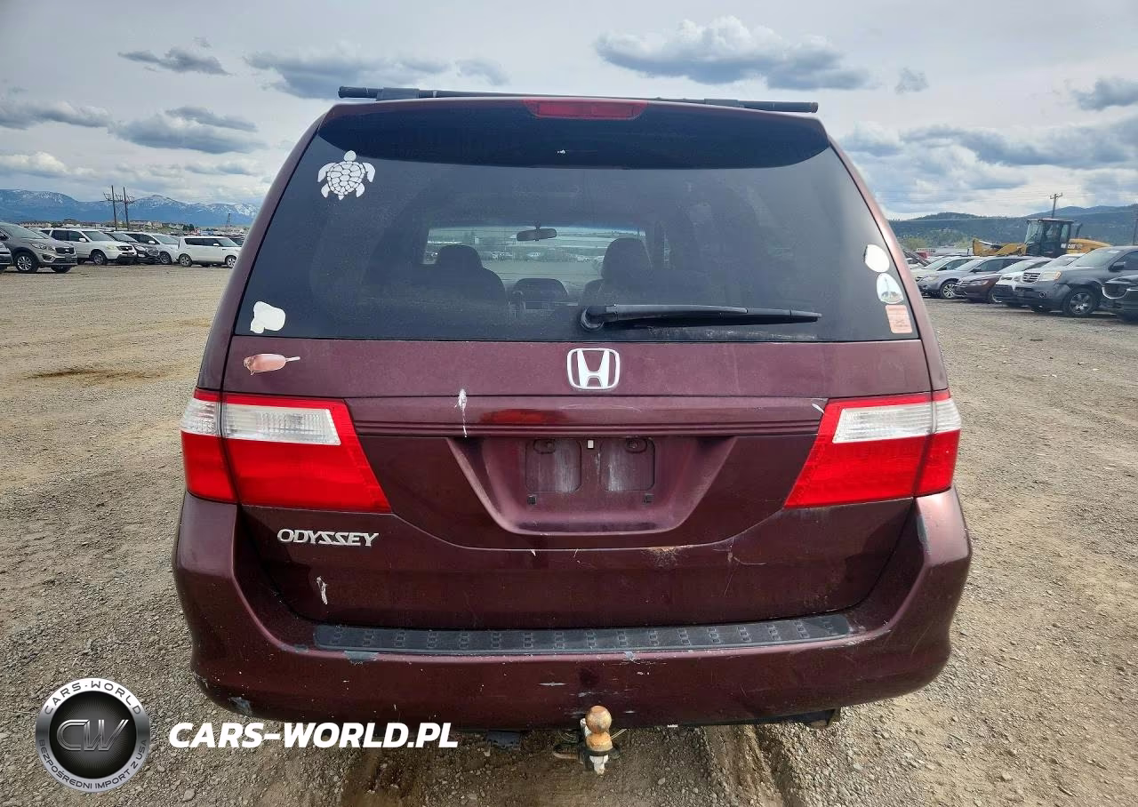2007 Honda Odyssey Exl VIN:5FNRL38717B406320 - 6