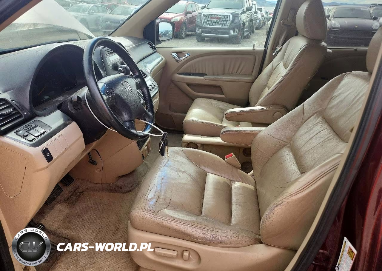 2007 Honda Odyssey Exl VIN:5FNRL38717B406320 - 7