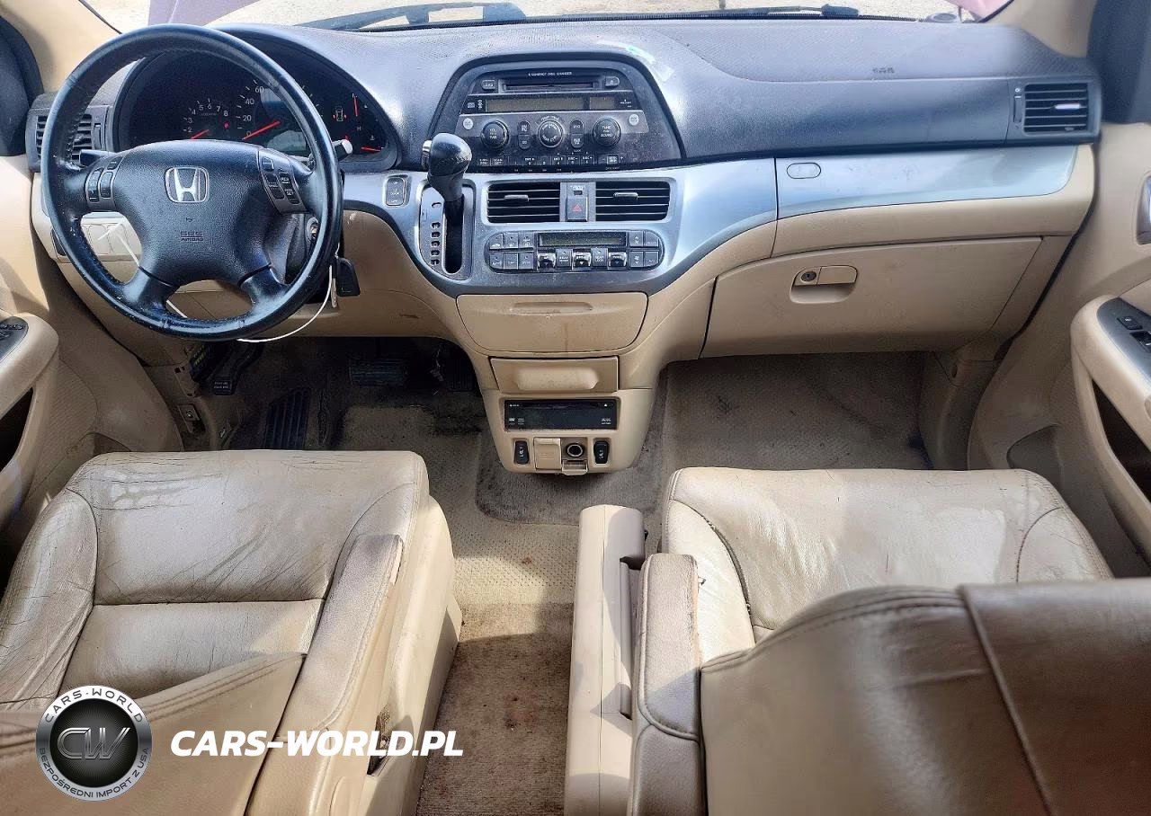 2007 Honda Odyssey Exl VIN:5FNRL38717B406320 - 8