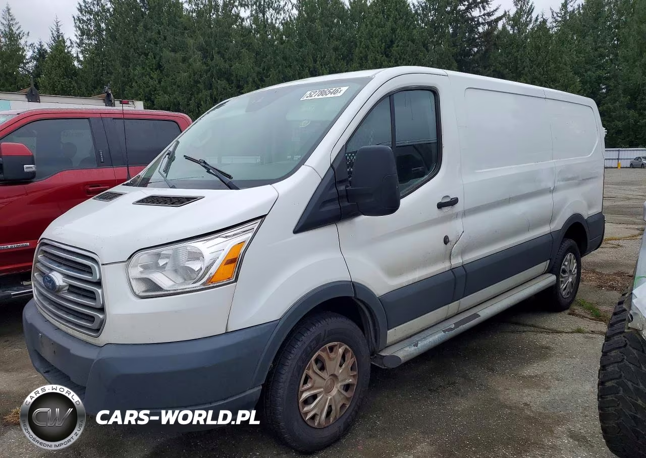 2017 Ford Transit 250 Delivery Van
