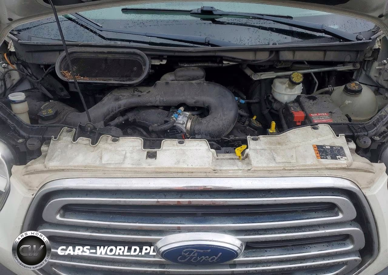 2017 Ford Transit 250 Delivery Van VIN:1FTYR1ZM3HKA77708 - 11