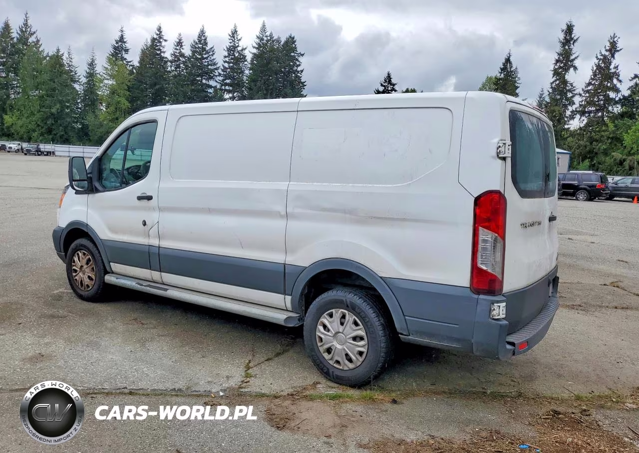 2017 Ford Transit 250 Delivery Van VIN:1FTYR1ZM3HKA77708 - 2